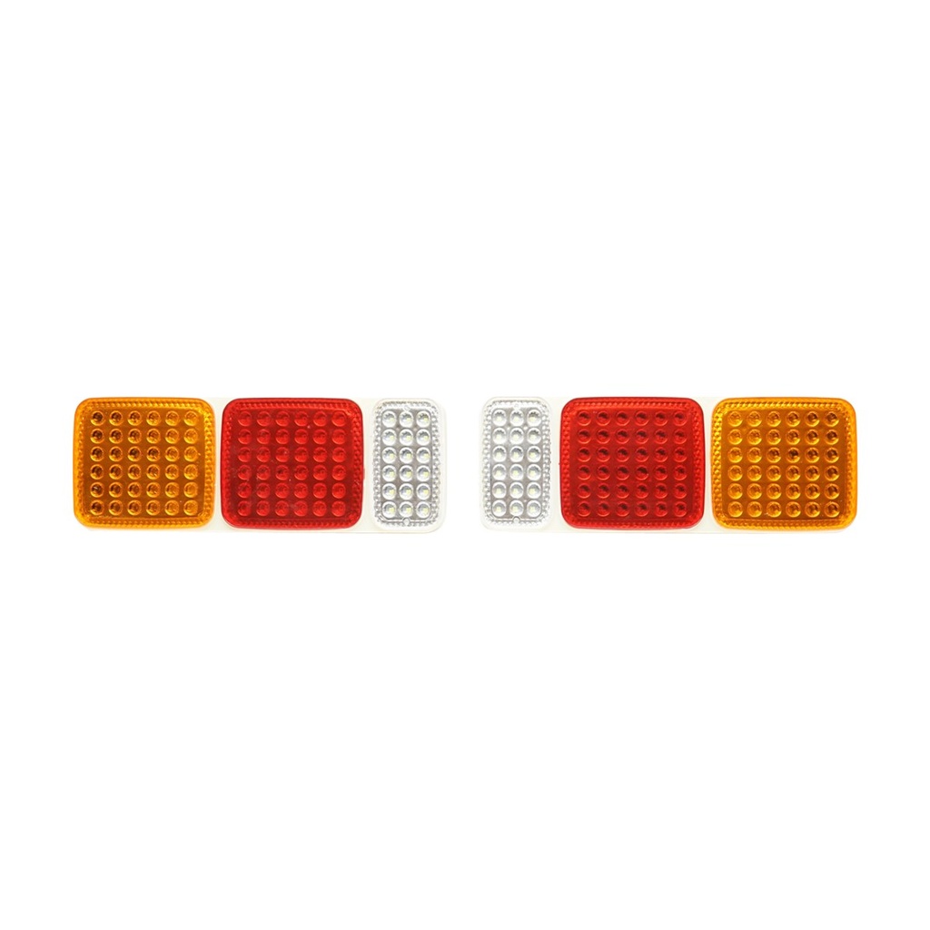 Set lampi spate camion cu LED 430x165, 12/24V
