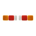 Set lampi spate camion cu LED 430x165, 12/24V