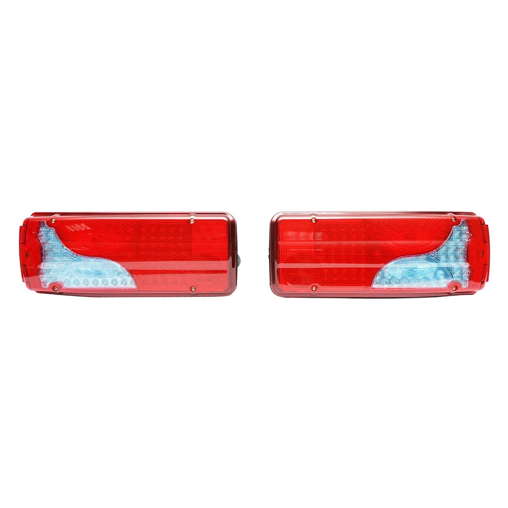 Set lampi spate camion cu LED 400x160, 24V