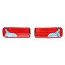 Set lampi spate camion cu LED 400x160, 24V