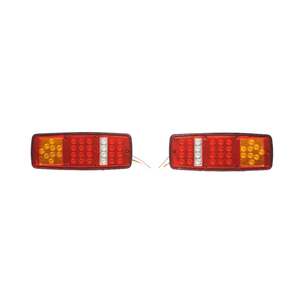 Set lampi spate camion LED 24V 280x105x27mm