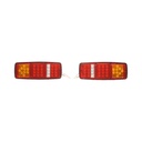 Set lampi spate camion LED 24V 280x105x27mm