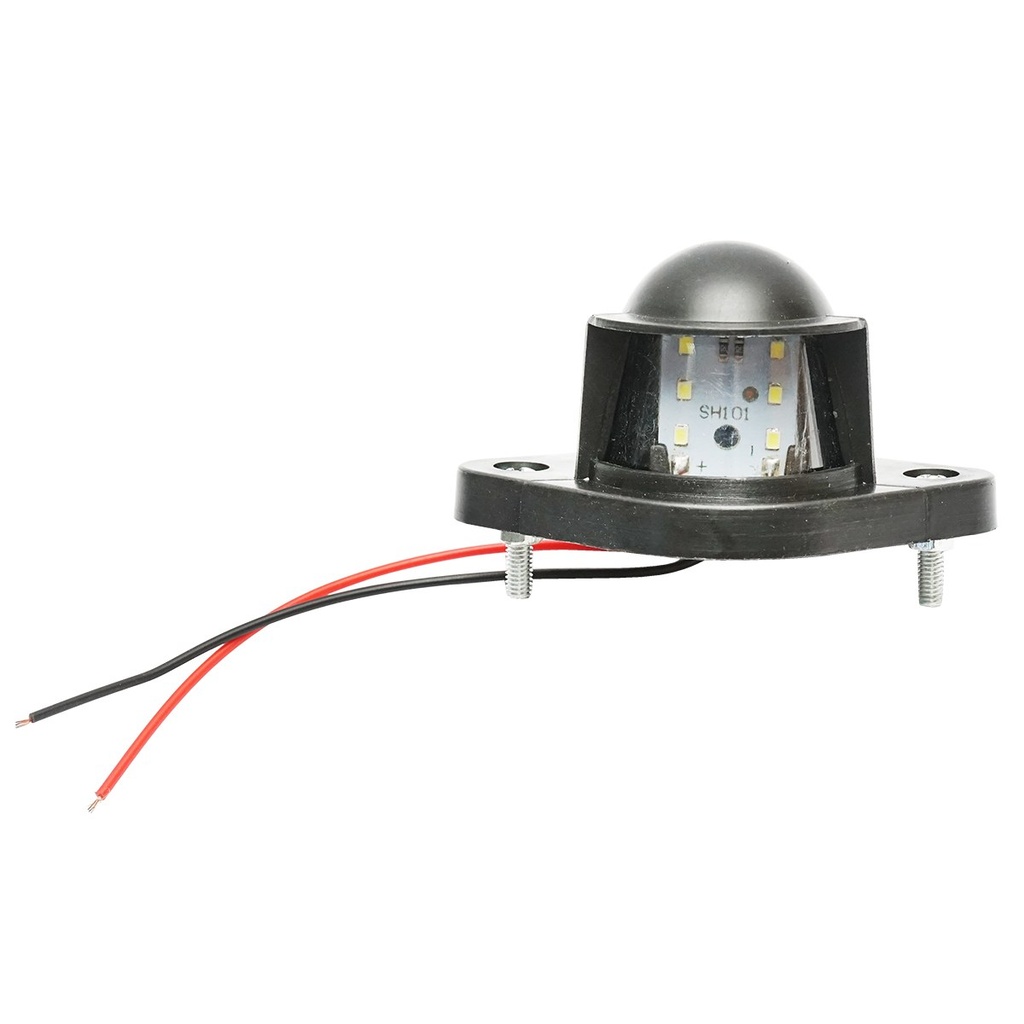 Lampa LED iluminare placuta inmatriculare camion 72x70, LED 24V