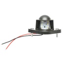 Lampa LED iluminare placuta inmatriculare camion 72x70, LED 24V