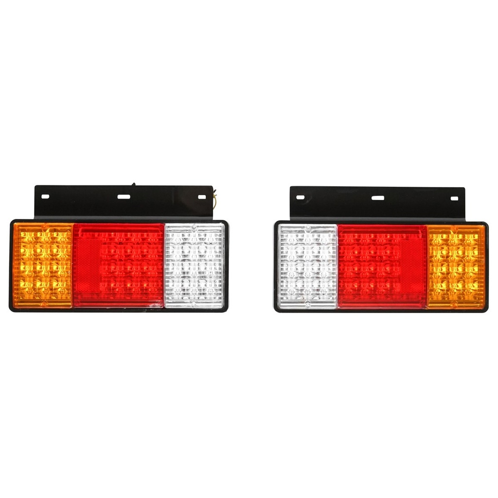 Set lampi spate camion cu LED 320x193, 24V