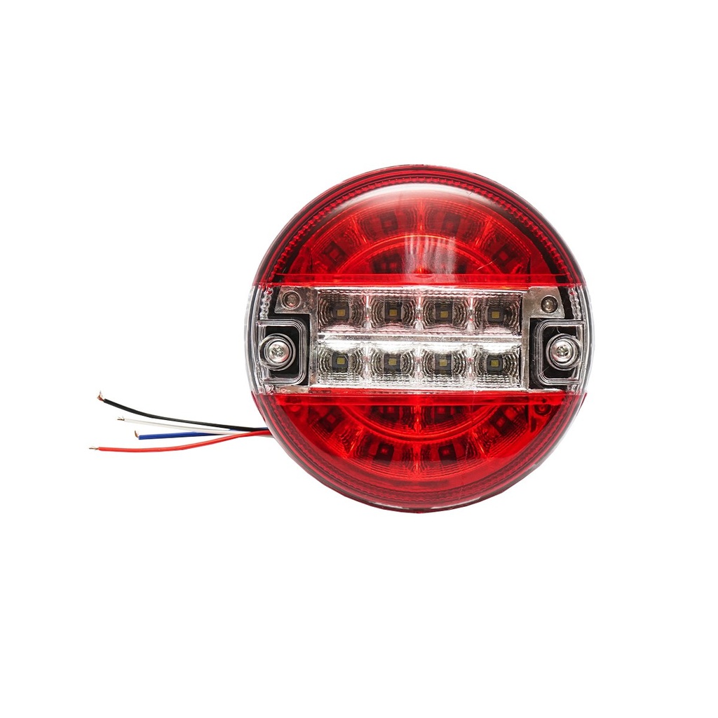 Lampa spate rotunda camion/remorca cu LED 139mm, 12/24V