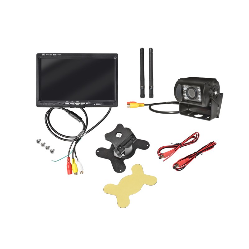 Camera marsarier wireless cu display 12V/24V