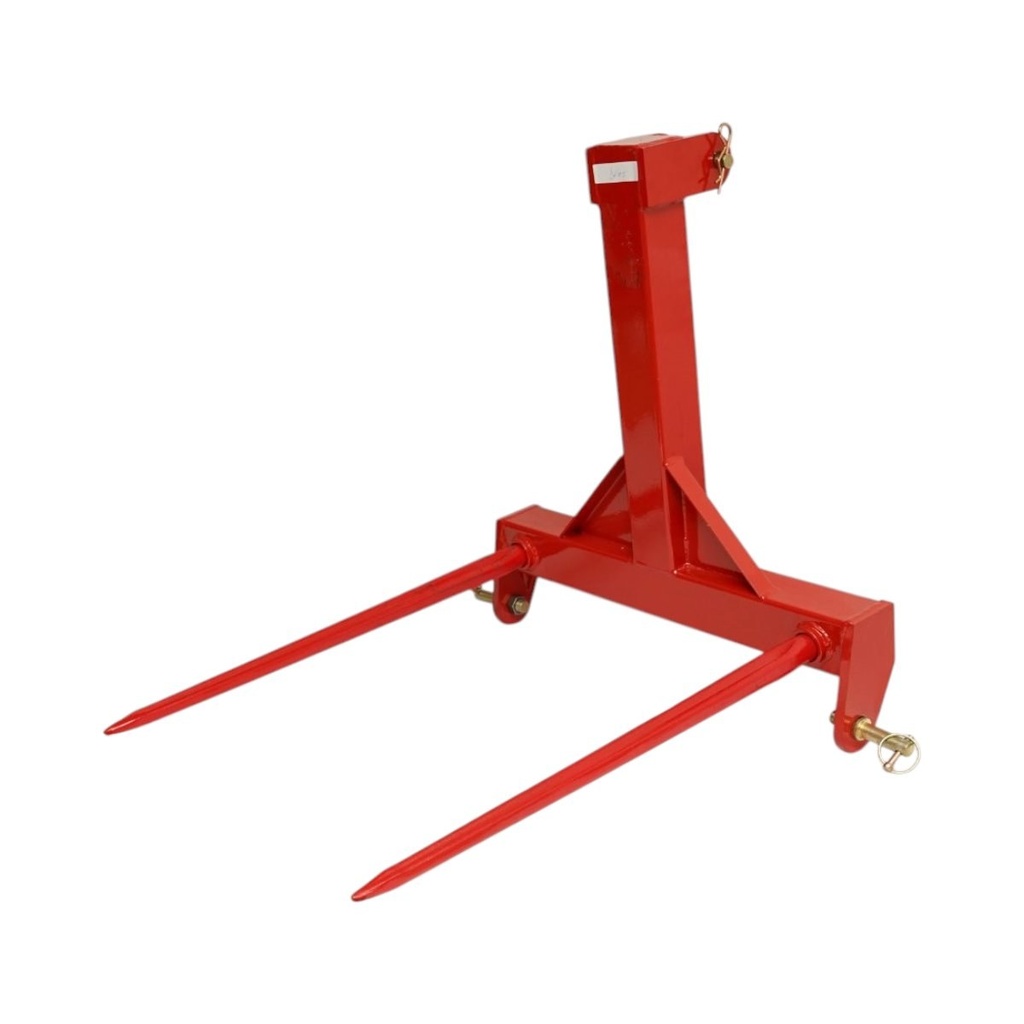 Furca spate pentru incarcat baloti cu 2 tepuse 600mm