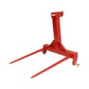 Furca spate pentru incarcat baloti cu 2 tepuse 600mm