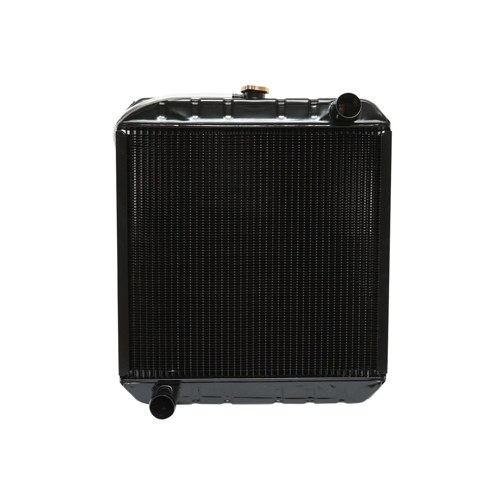 Radiator racire apa 620x550x76mm din cupru pentru Perkins, Tractor Forestier