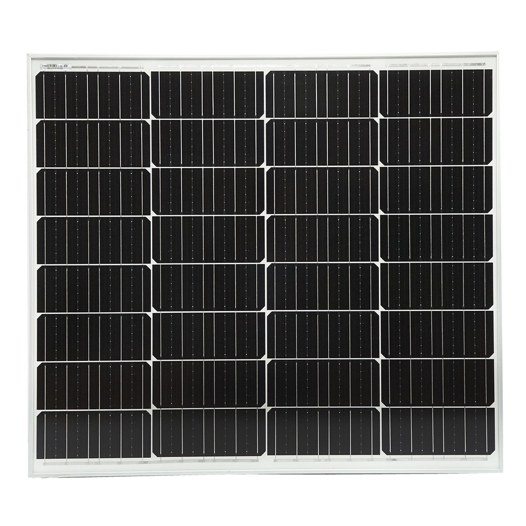 Panou solar 100W fotovoltaic monocristalin 760x680x30mm