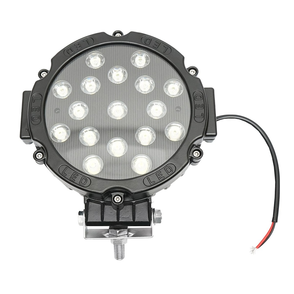 Lampa cu 17 LED-uri 10-60V 51W