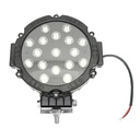 Lampa cu 17 LED-uri 10-60V 51W