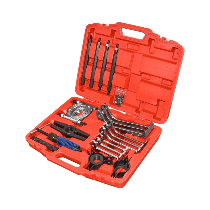 Trusa extractor rulmenti profesionala cu 3 cote, 21 piese