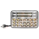 Lampa cu 45 LED-uri 10-60V 135W 2 faze