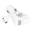 Casca bluetooth cu incarcare la priza auto tip bricheta