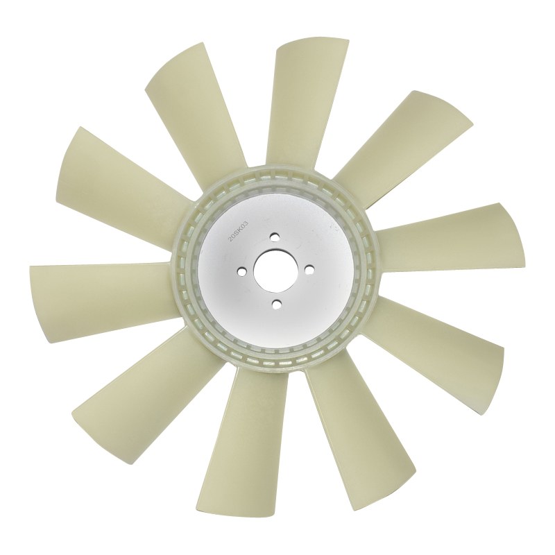 Elice radiator cu 10 palete Tractor Forestier, Perkins