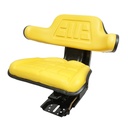 Scaun tractor galben reglaj triplu cu amortizor UTB U-445 si U-650