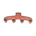 Galerie colector de evacuare 4 cilindri UTB U-445, Fiat 121.06.101 4606570 7150217