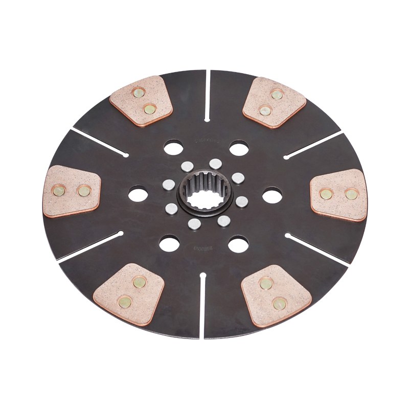 Disc ambreiaj complet cu placute ferodou 16 caneluri fi 327 D1010