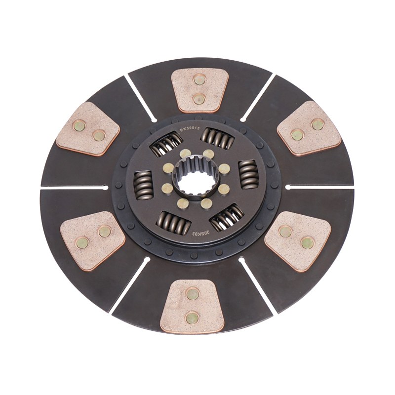 Disc ambreiaj complet cu placute ferodou si arc, 16 caneluri fi 327 D-1010
