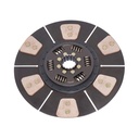 Disc ambreiaj complet cu placute ferodou si arc, 16 caneluri fi 327 D-1010