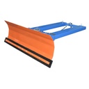 Lama de zapada pentru stivuitor latime 1500mm cu prindere pe lame 1185mm 156Kg