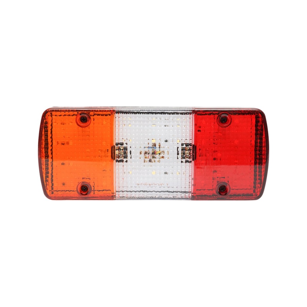 Lampa spate dreptunghiulara 28 LED-uri cu 3 compartimente 12V stanga/dreapta