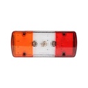 Lampa spate dreptunghiulara 28 LED-uri cu 3 compartimente 12V stanga/dreapta