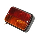 Lampa spate remorca dreptunghiulara 12/24V