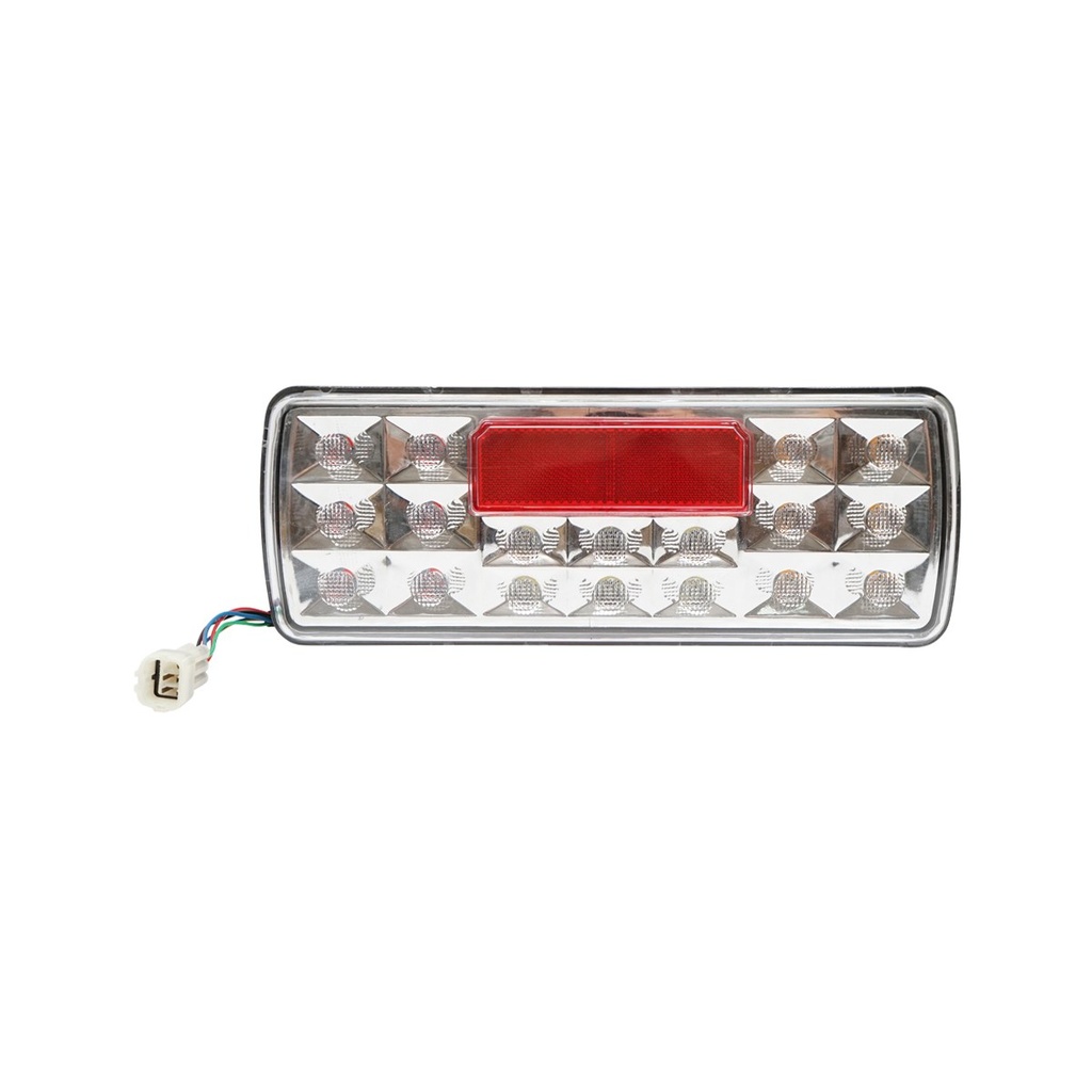 Lampa spate dreapta universala 345x130mm cu LED 12V