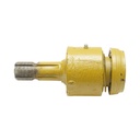 Clichet universal cardan 13/8 Z6 L=136mm max. rotatii 2400 Nm