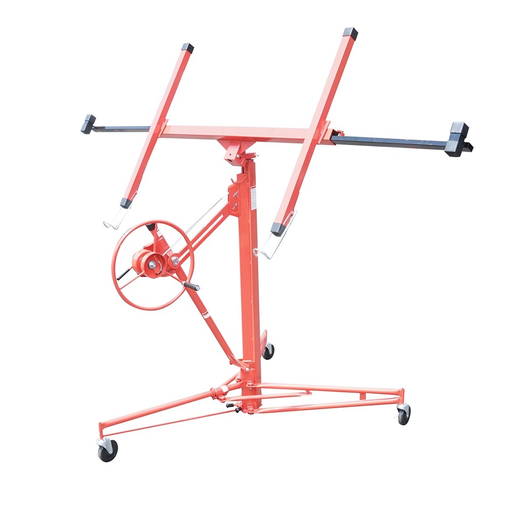 Dispozitiv ridicare (macara) placi rigips, OSB, MDF, PAL, inaltime de ridicare 3.35m