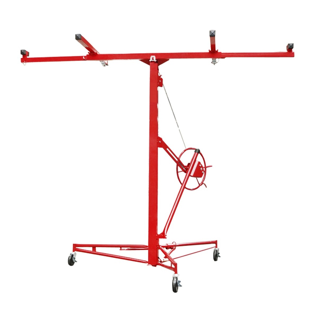 Dispozitiv ridicare (macara) placi rigips, OSB, MDF, PAL, inaltime de ridicare 4.57m