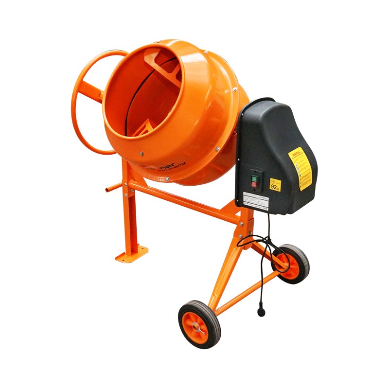 Betoniera 550 W, volum cuva 140L, pinion si coroana din fonta, 48 kg
