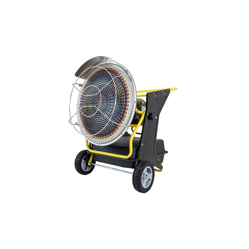 Termosuflanta pe motorina cu ardere catalitica si radiatie in infrarosu 220/240V 40KW 38L 3,8L/h 28,4Kg
