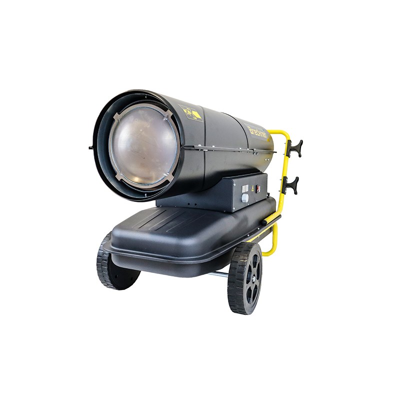 Termosuflanta pe motorina 220-240V, 100kW, volum aer incalzit 1300mc/h cu termostat, protectie la supraincalzire