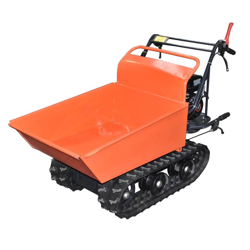 Roaba cu motor 6.5CP senilata incarcare maxima 300 kg