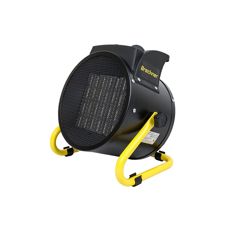 Termosuflanta electrica trifazata 380V, 5kw, suprafata incalzita 48mp, volum aer incalzit 588mc/h, dubla protectie la supraincalzire