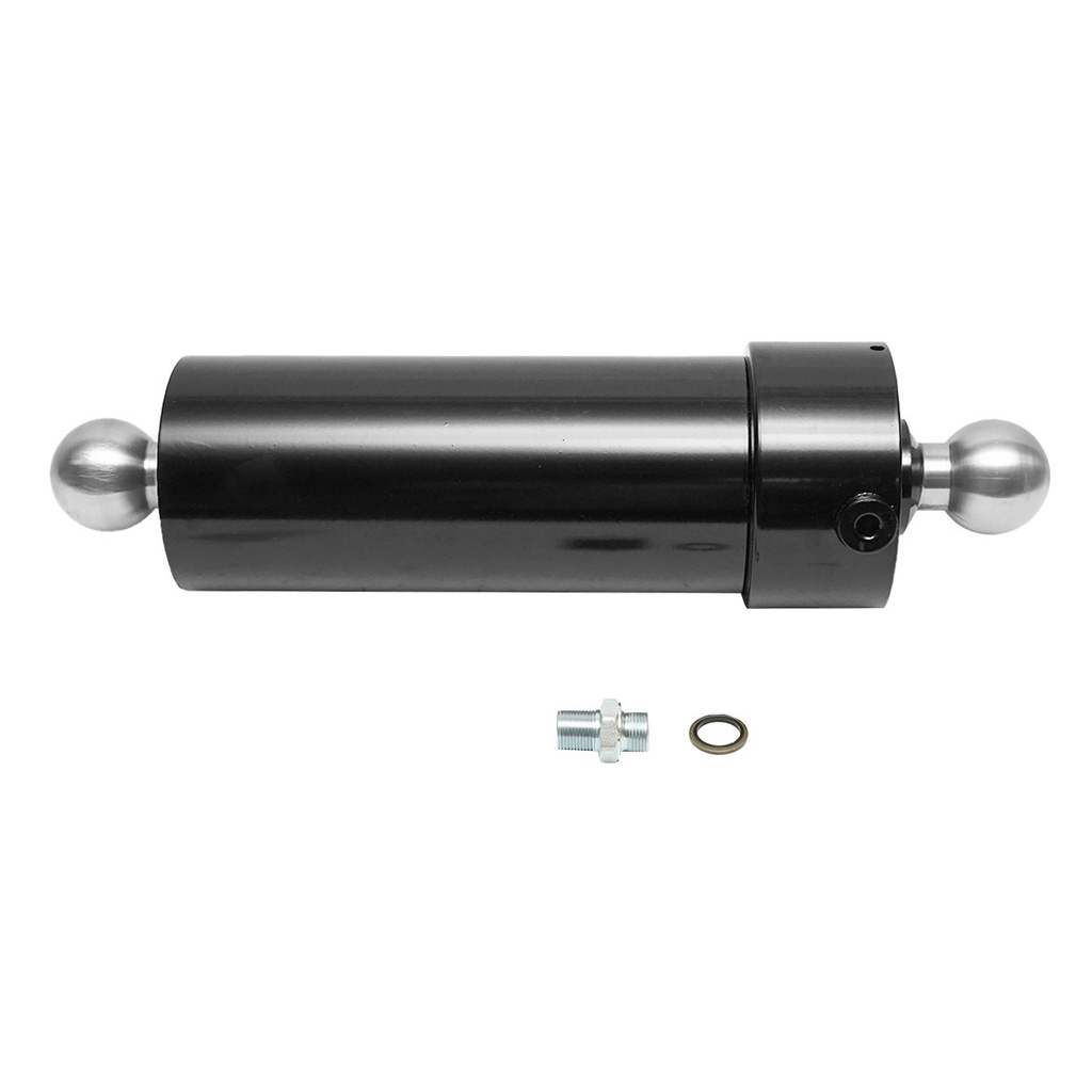 Cilindru hidraulic basculare telescopic remorca 7T MT 150 3 trepte
