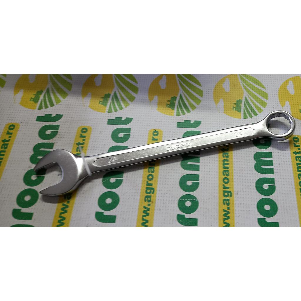 Cheie fixa si inelara 24mm