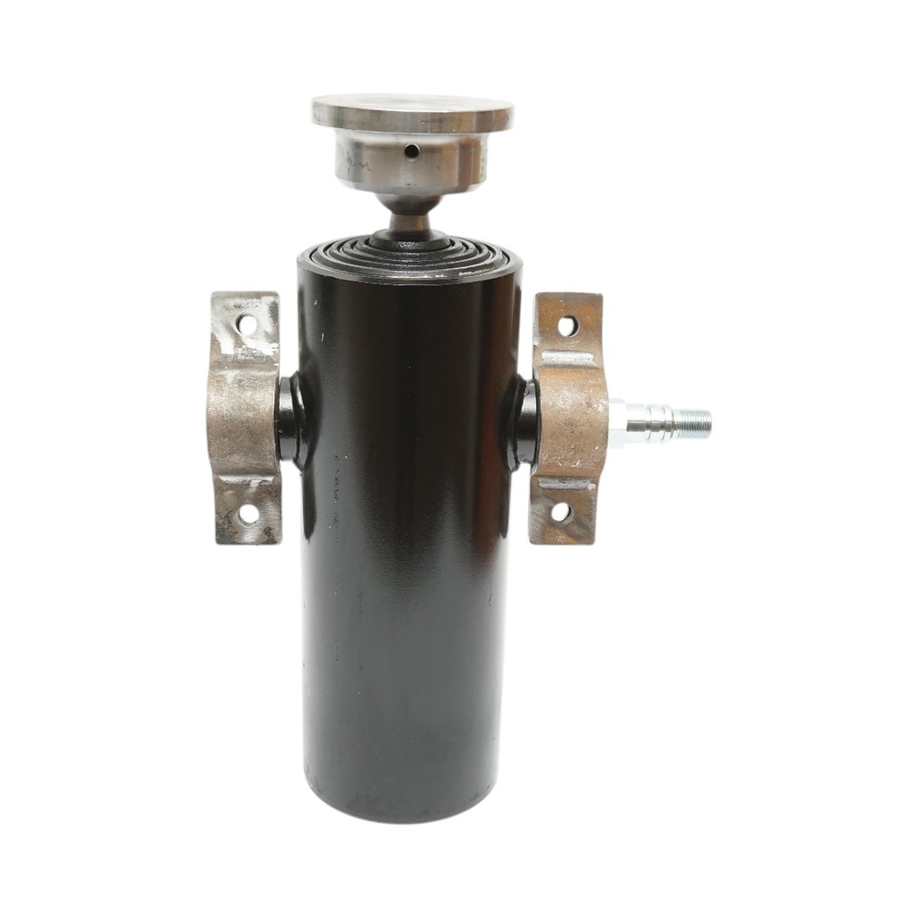 Cilindru hidraulic basculare remorca 6T 5 trepte cursa 1320mm