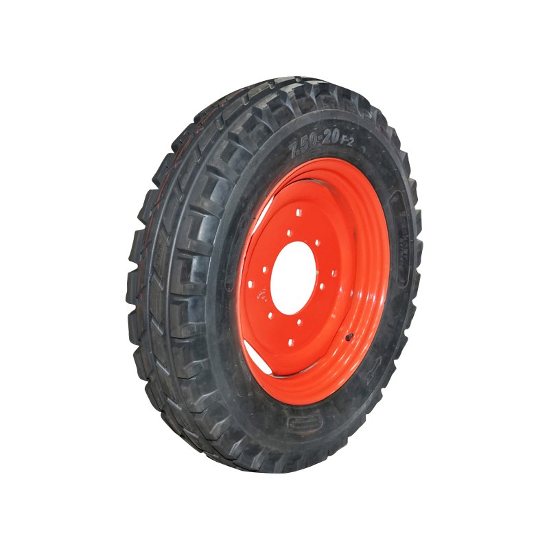 Roata completa 750/20 10PR F-2 liniar intrerupt fata tractor UTB U-650