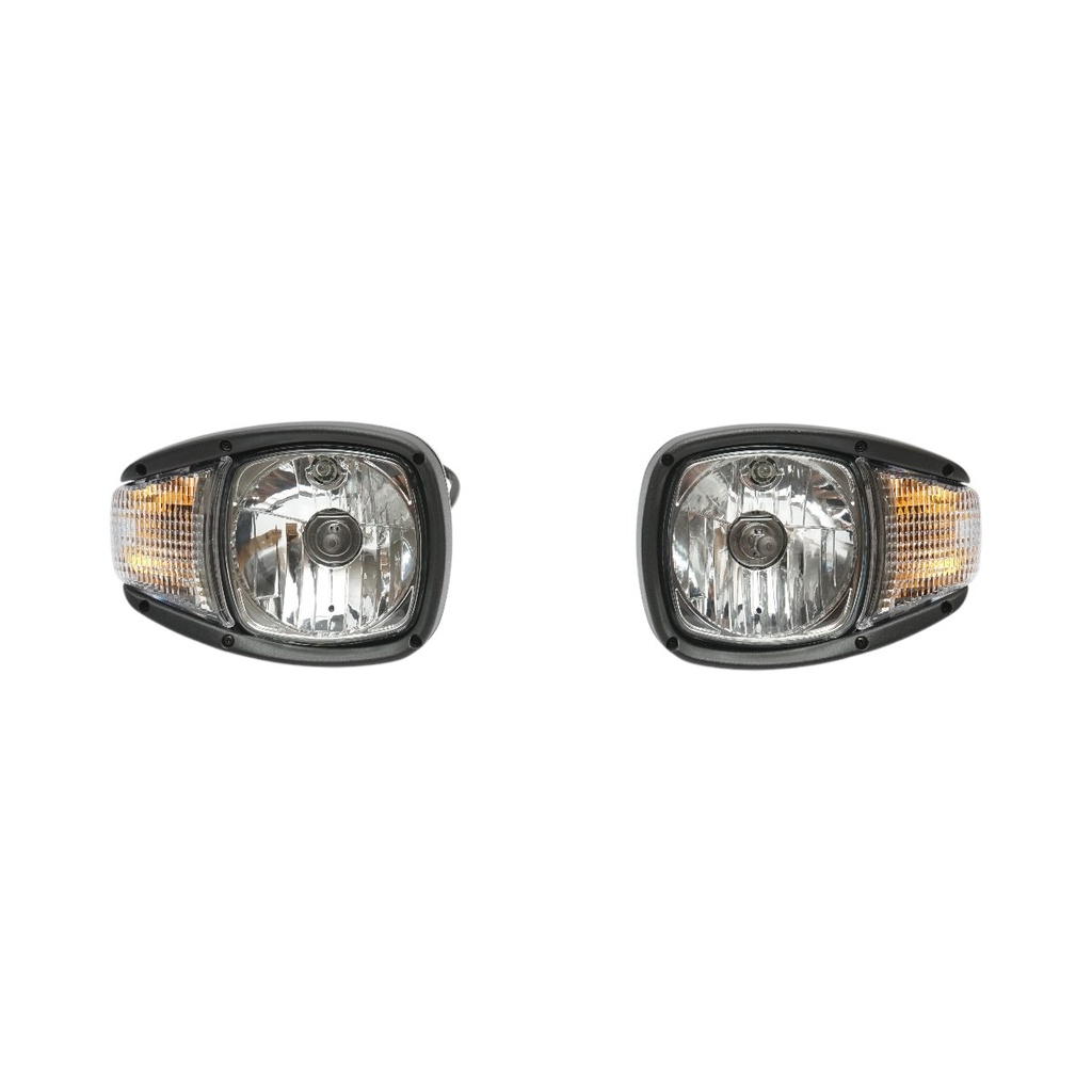 Set lampi tip far cu semnalizare dreapta si stanga 12V