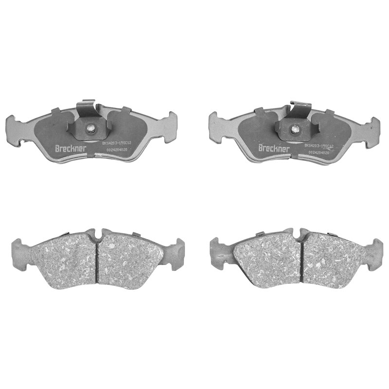 Set placute frana spate punte simpla pentru Mercedes Sprinter 901-904 sistem franare ATE cod OEM 0024204020 Germnay