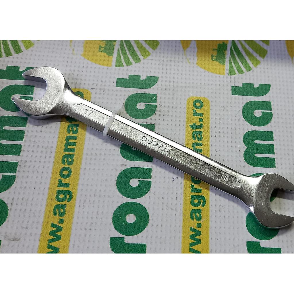 Cheie Fixa Dubla 16x17mm