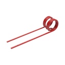 Gheara elastica pentru grebla rotativa 264x57x6 cod OEM 5251433-0397