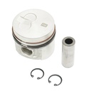Piston motor echipat 80mm 2x2x3mm pentru Dacia Papuc 1.9D Q STD 71382900