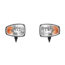 Set lampi tip far cu semnalizare dreapta si stanga 24V HR-A-015