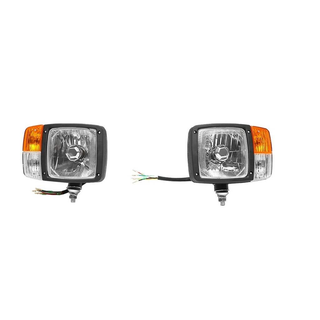 Set lampi tip far cu semnalizare dreapta si stanga 12V HR-A-022